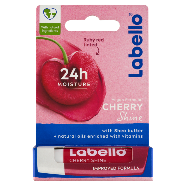 Labello ajakápoló 4,8g Cherry Shine