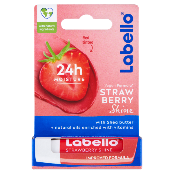 Labello ajakápoló 4,8g Strawberry Shine