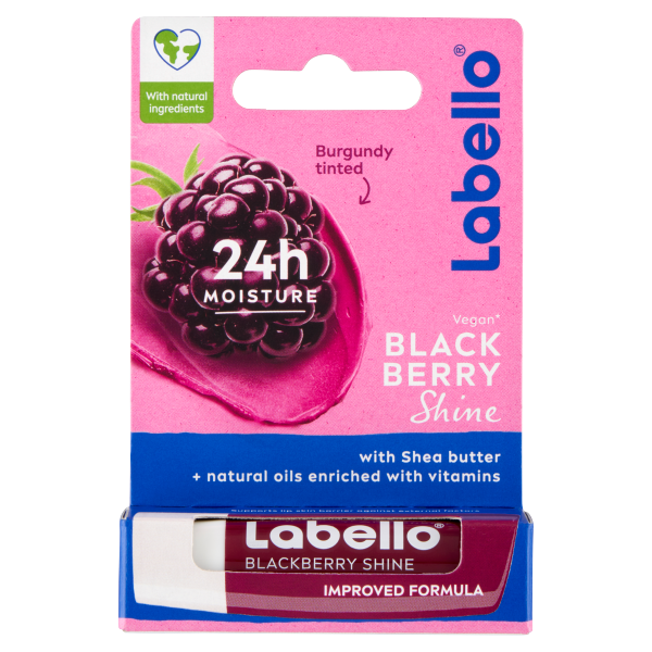 Labello ajakápoló 4,8g Blackberry