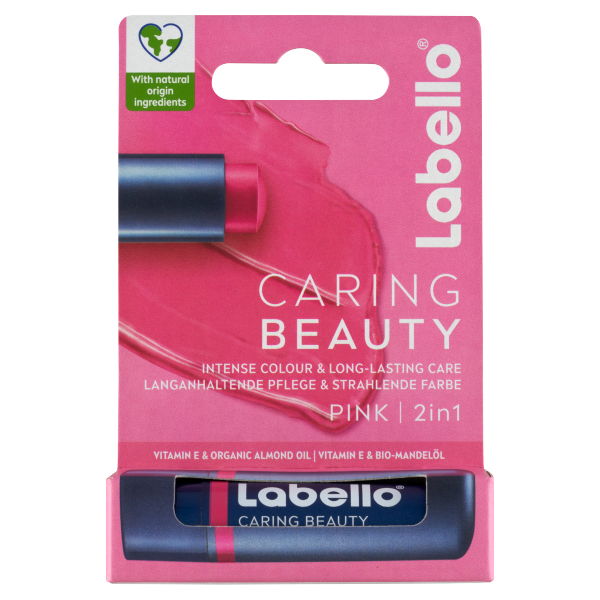 Labello Caring Beauty ? Pink színezett
