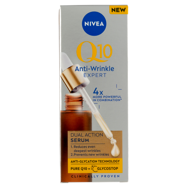 Nivea szérum 30ml Q10 Anti W. Exp. 2in1