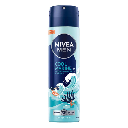 Nivea Men deo 150ml Cool Marine LE