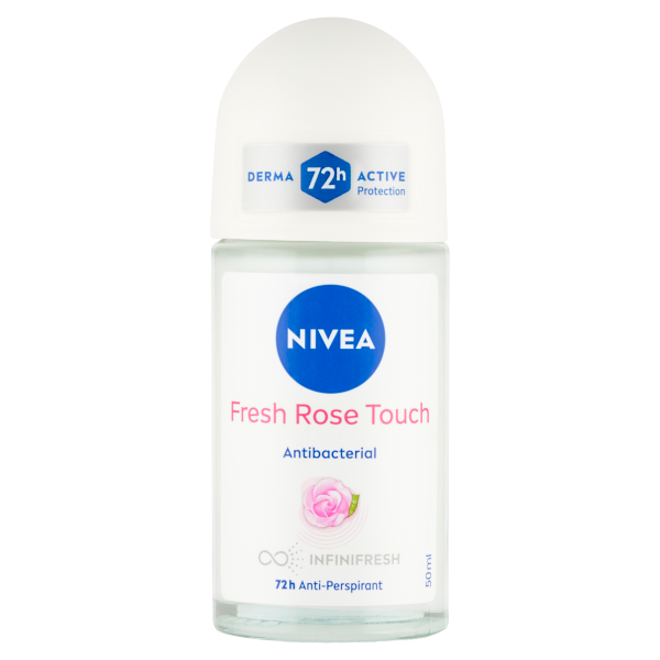 Nivea roll 50ml Fresh Rose