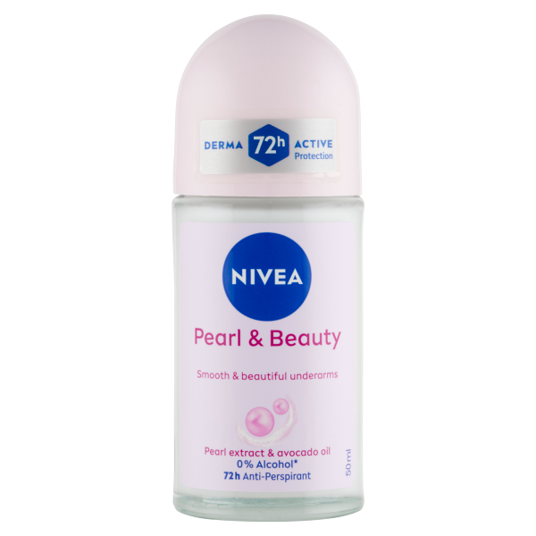 Nivea roll 50ml Pearl&Beauty