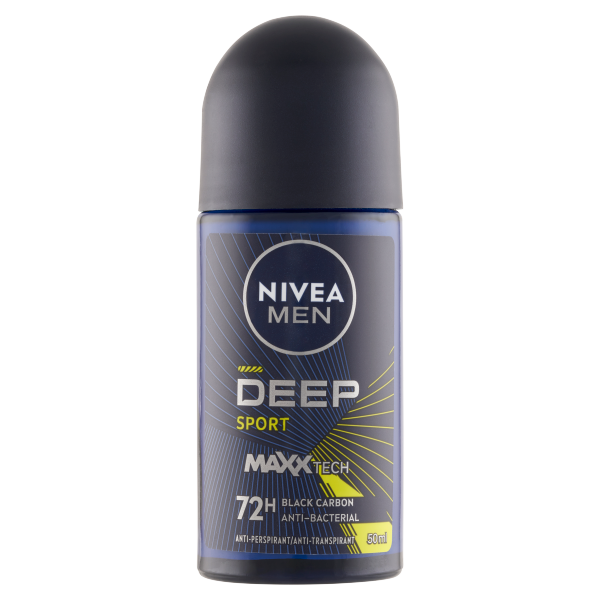 NIVEA Men roll 50ml Deep Sport