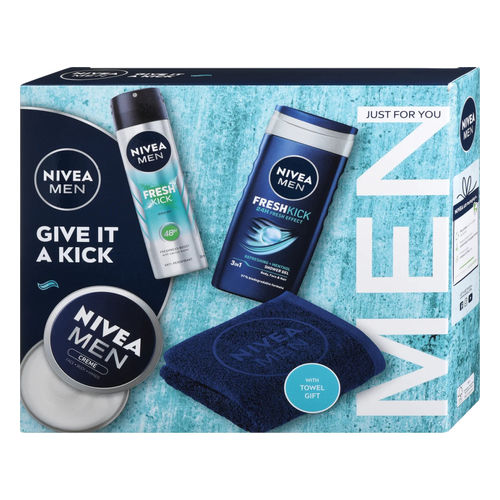 Nivea aj.csom men Give It A Kick