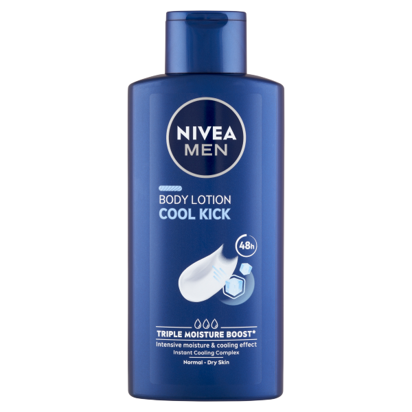 Nivea testápoló 400ml MEN Cool Kick