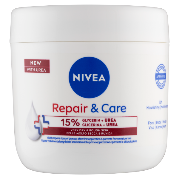 Nivea Creme 400ml Repair&Care Urea