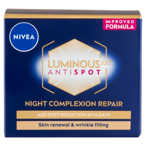 Nivea arckrém 50ml Lum.630. Éjszakai