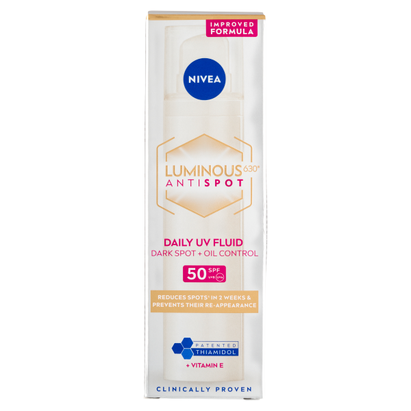 Nivea arckrém 40ml Lum.630. Nap. FF50