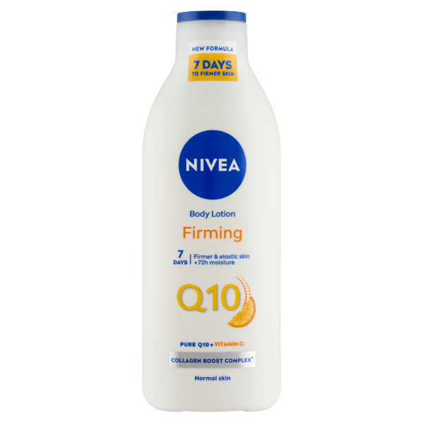 Nivea testápoló tej 400ml Q10+C vitamin