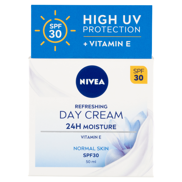 Nivea arckrém 50ml Esst. N. N/V bőr ff30