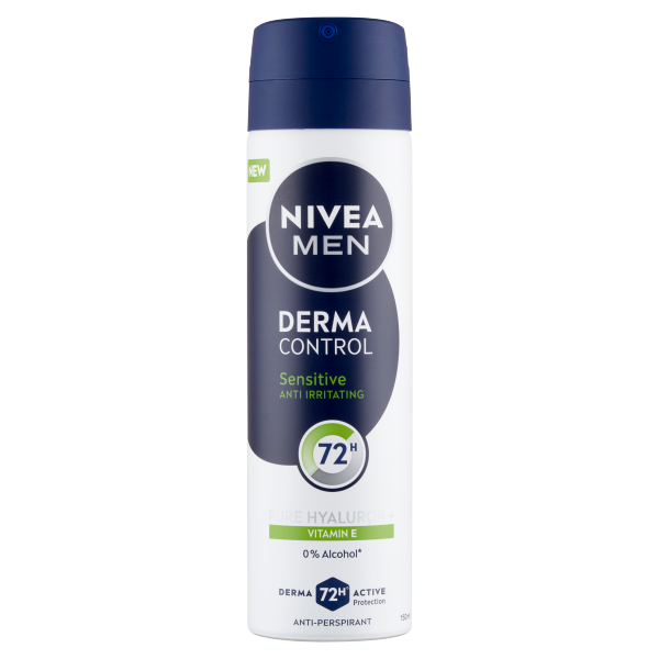 Nivea Men deo 150ml Der.Control Sensit.