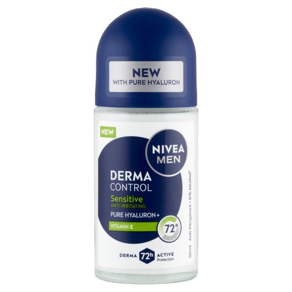 Nivea Men roll 50ml Derm.Control Sensit.