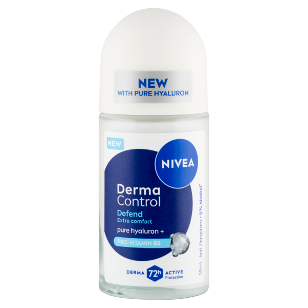 Nivea roll 50ml Derma Control Defend