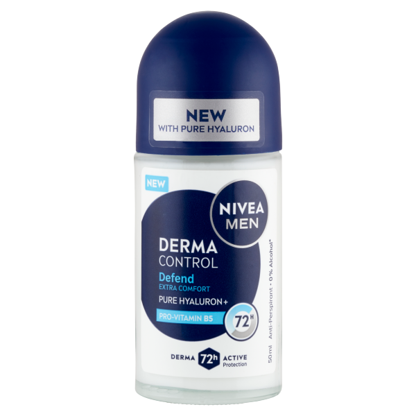 Nivea Men roll 50ml Derm.Control Defend