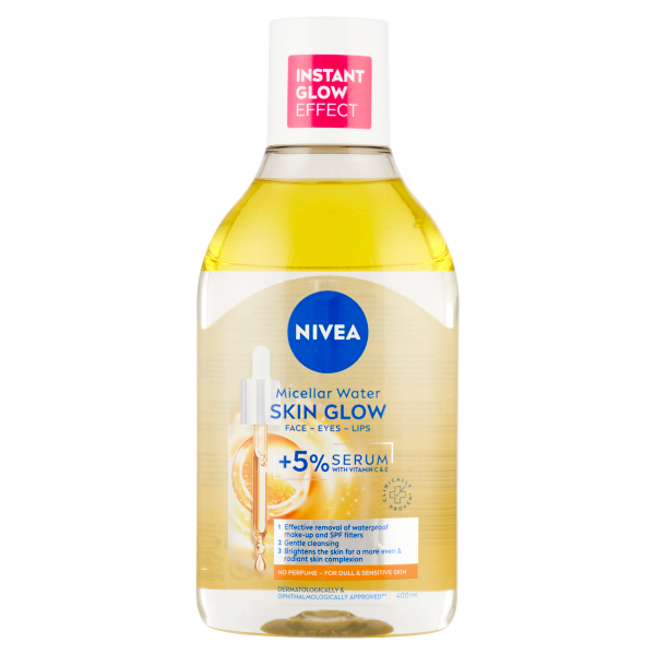 Nivea micellás víz 400ml Brightening