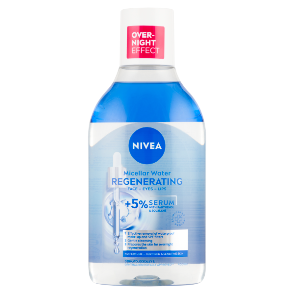 Nivea micellás víz 400ml Regeneráló