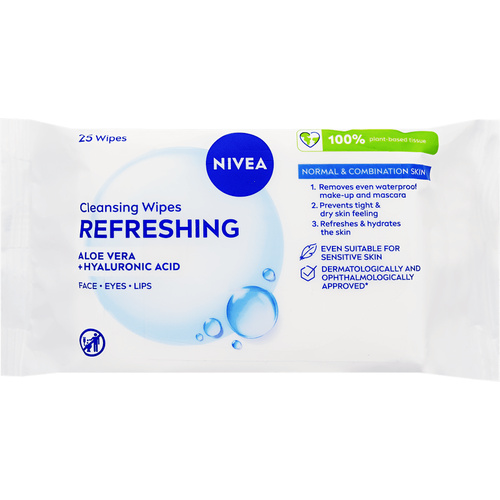 Nivea Arct.Kendő 25db ESS Frissítő