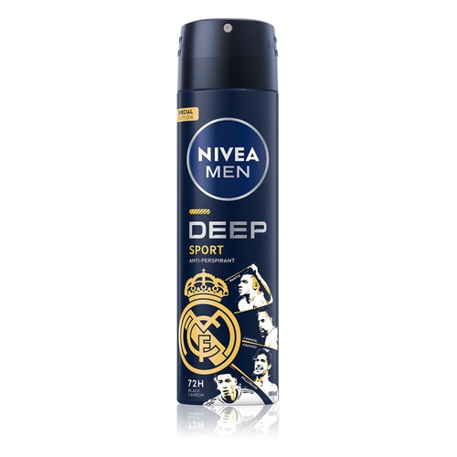 Nivea Men deo 150ml Real Madrid L