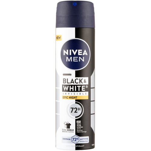 Nivea Deo 150ml B&W Inv.Epic Night