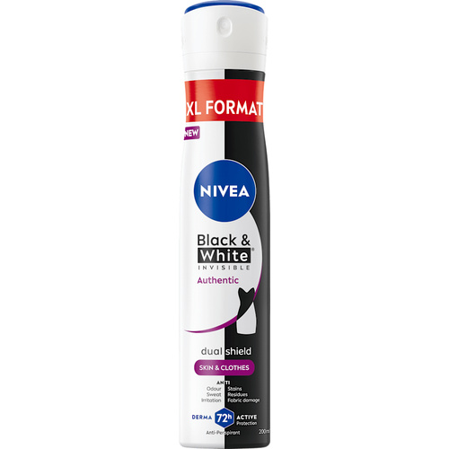 Nivea deo 200ml B&W Inv. Authentic