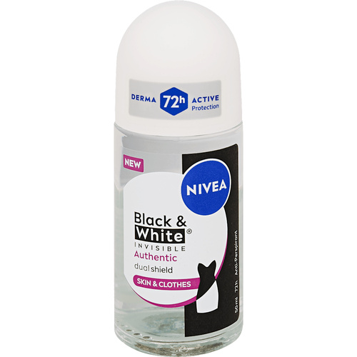 Nivea roll 50ml B&W inv. Autentic