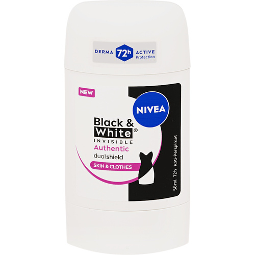 Nivea stift 50ml B&W Autentic