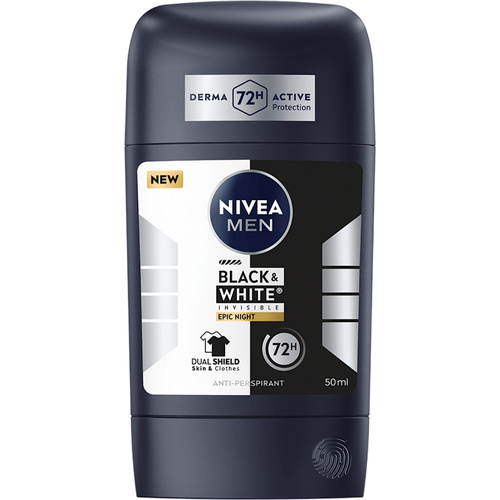 Nivea Men stift 50ml B&W Inv.Epic Night