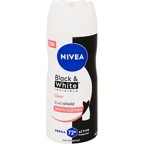 Nivea deo 100ml B&W Invisible Clear