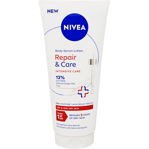 Nivea Testápoló 200ml R&C Int.Szérum