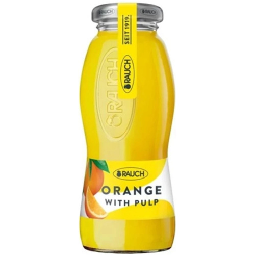 Rauch Prémium Narancslé gyümölcshússal 50 % 0.2 L palackos DRS