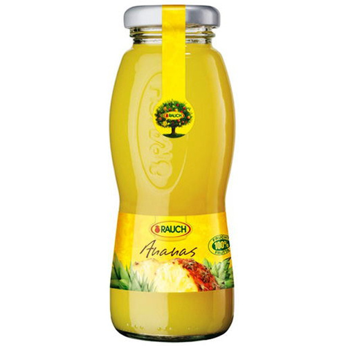 Rauch Prémium Ananász 100 % 0.2 L palackos DRS