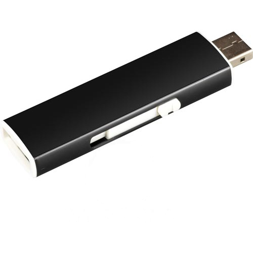 PLT Usb Nuovo műanyag Black 12/display