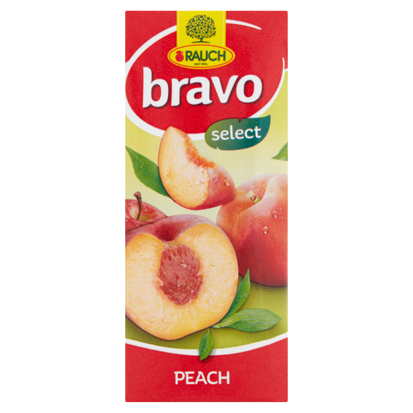 Bravo Őszibarack 25 % 0.2 L