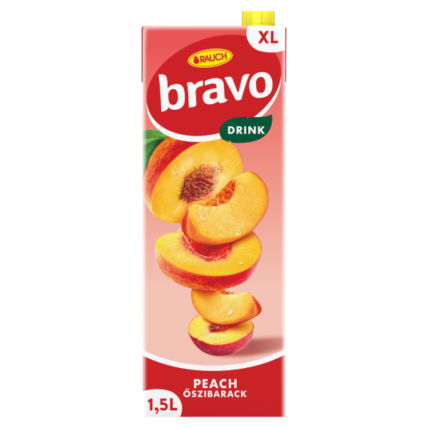 Bravo Őszibarack 20 % 1.5 L
