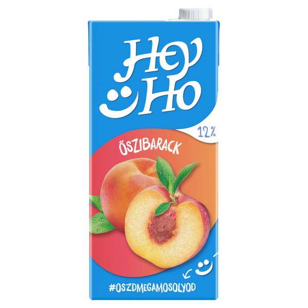 Hey-Ho Őszibarack 12 % 1 L