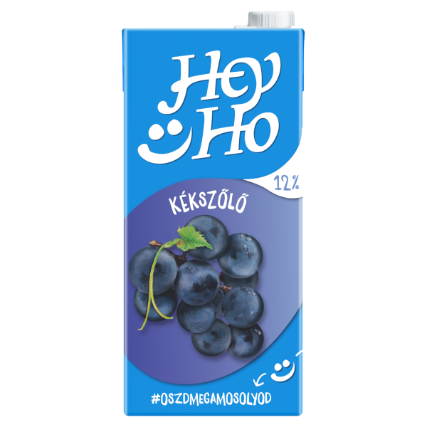 Hey-Ho Kékszőlő 12 % 1 L