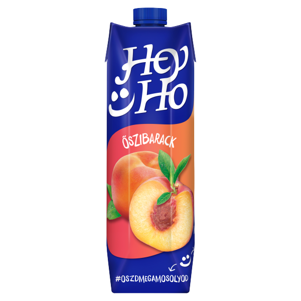 Hey-Ho Őszibarack 25 % 1 L