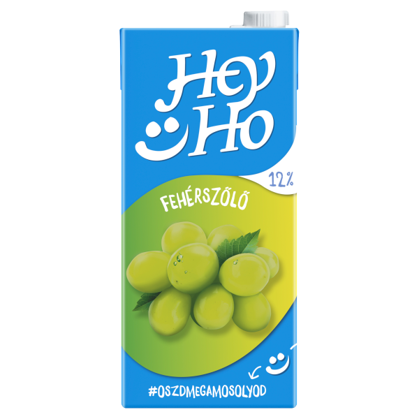 Hey-Ho Fehérszőlő 12 % 1 L