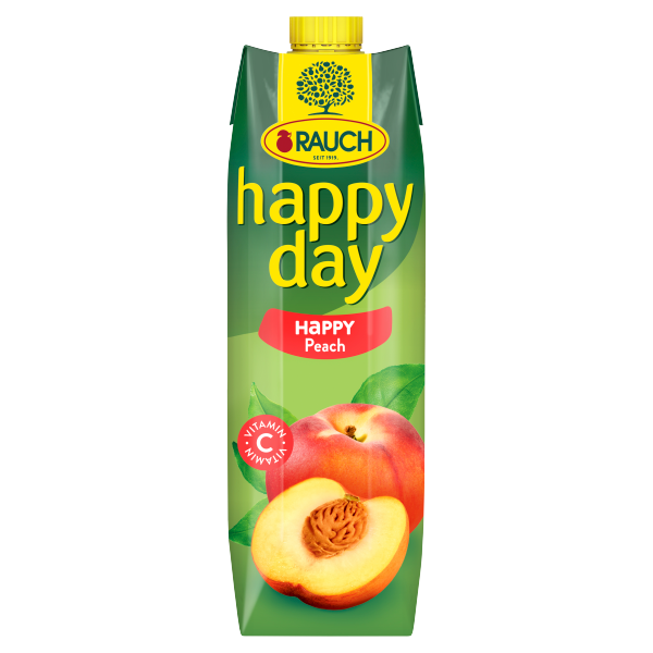 Happy Day Happy Őszibarack 35 % 1 L