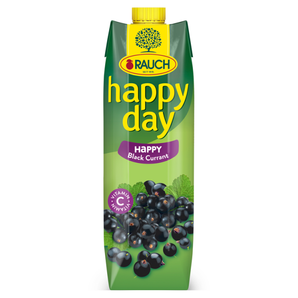 Happy Day Happy Feketeribizli 25 % 1 L
