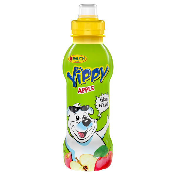 Yippy Apple 12 % 0.33 L PET DRS