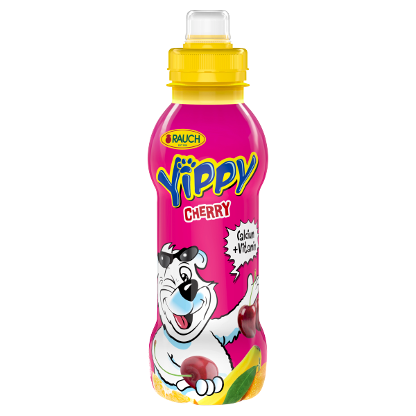Yippy Cherry 12 % 0.33 L PET DRS