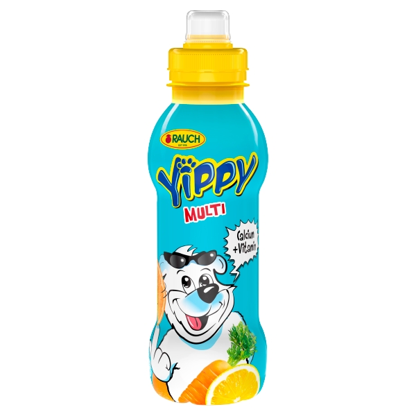Yippy Multi 12 % 0.33 L PET DRS