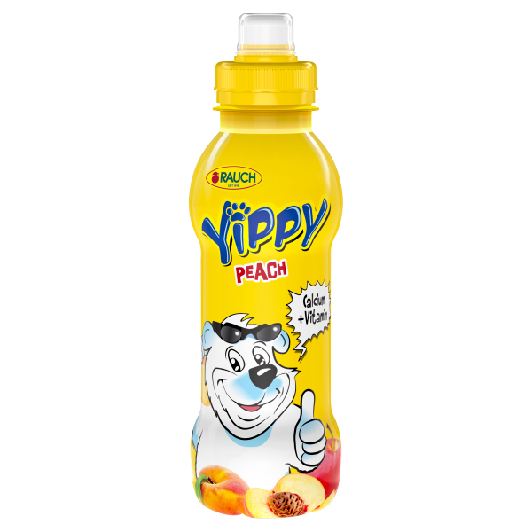 Yippy Peach 12 % 0.33 L PET DRS