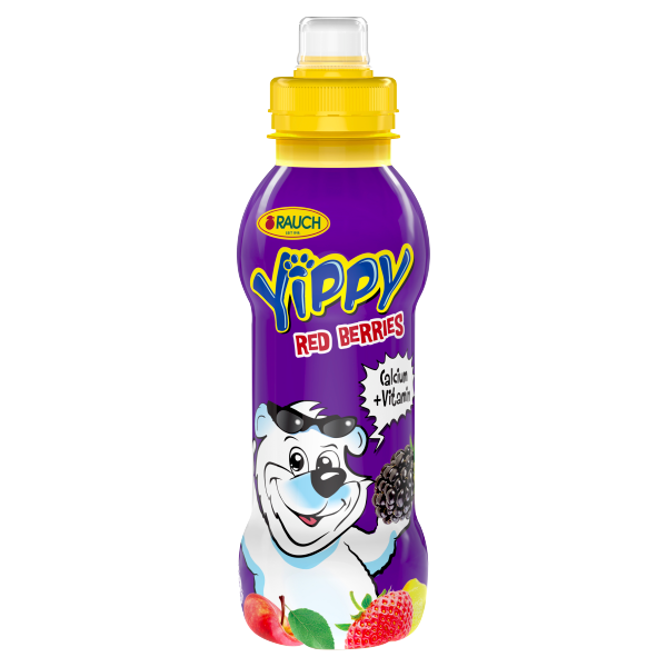 Yippy Red Berries 12 % 0.33 L PET DRS