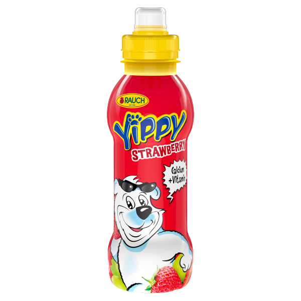 Yippy Strawberry 12 % 0.33 L PET DRS
