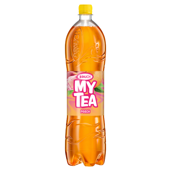 Rauch My Tea Őszibarackos 1.5 L PET DRS