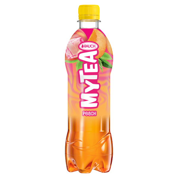 Rauch My Tea Őszibarackos 0.5 L PET DRS